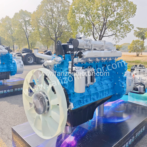 Low-Emission Methanol Power Engine for Clean Power